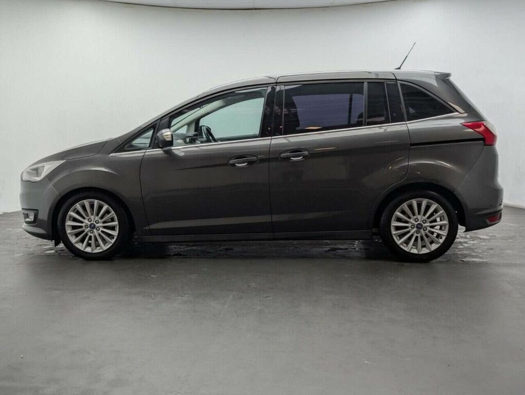 Ford Grand C-Max 1.5 Tdci Titanium Mpv Powershift Euro 6 Grey #5