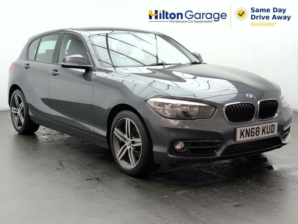BMW 1 Series 1.5 118I Sport Grey