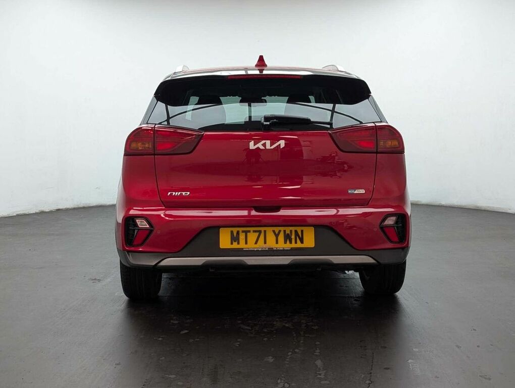 Kia Niro 1.6 Niro 2 Hev Red #3