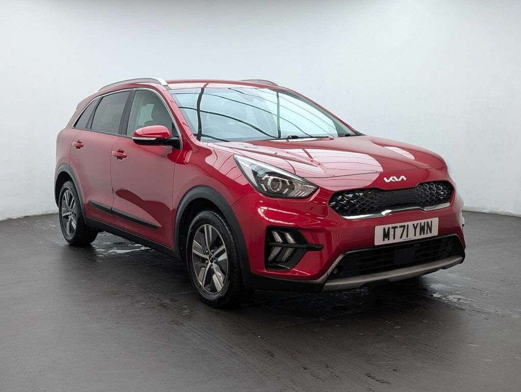 Kia Niro 1.6 Niro 2 Hev Red #2