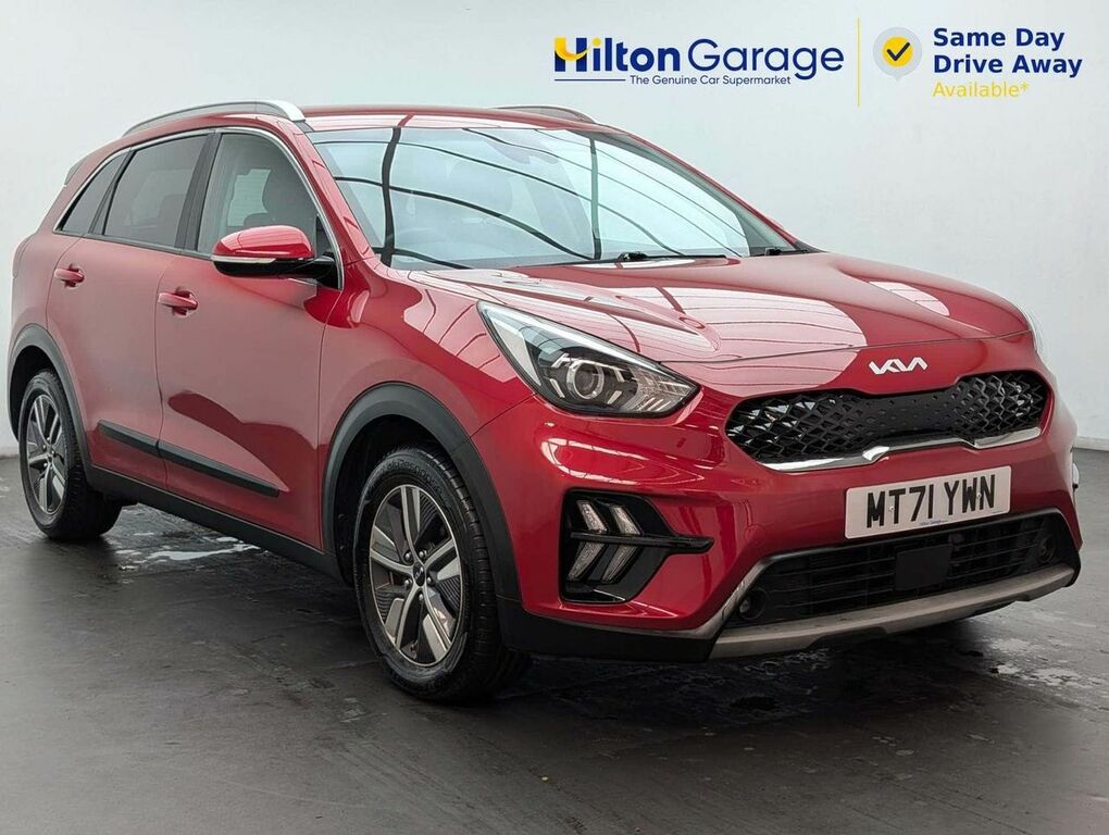 Kia Niro 1.6 Niro 2 Hev Red