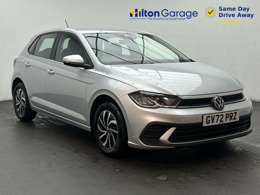 Volkswagen Polo 1.0 Polo Life Tsi Silver