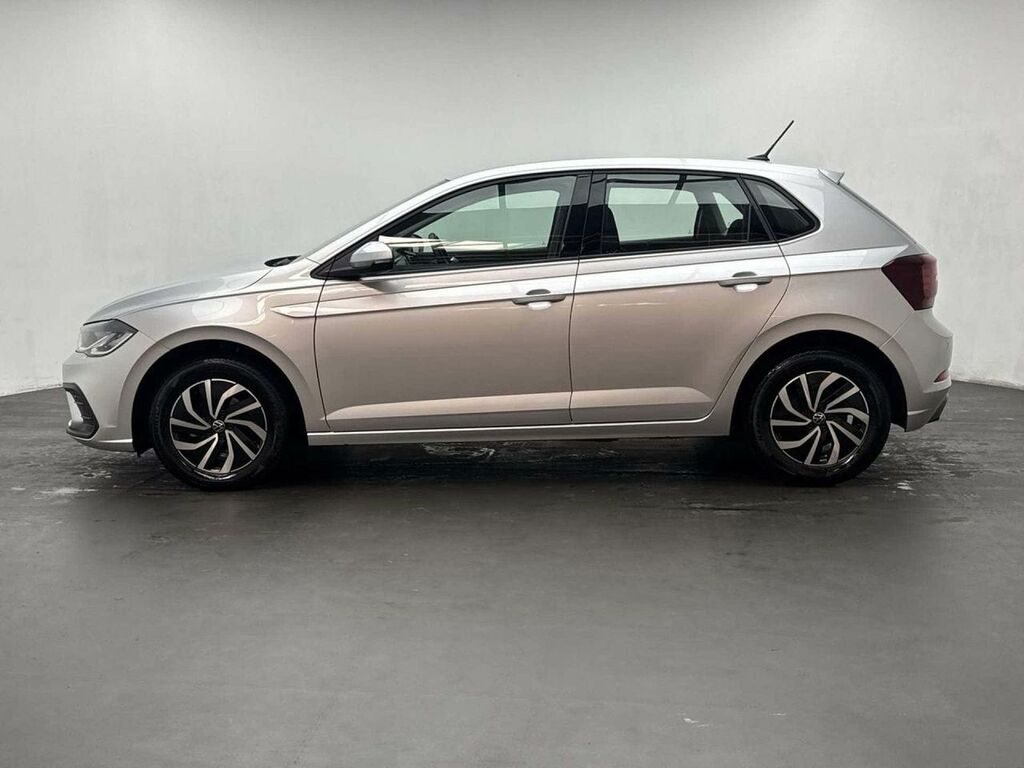 Volkswagen Polo 1.0 Polo Life Tsi GV72PRZ Silver #5