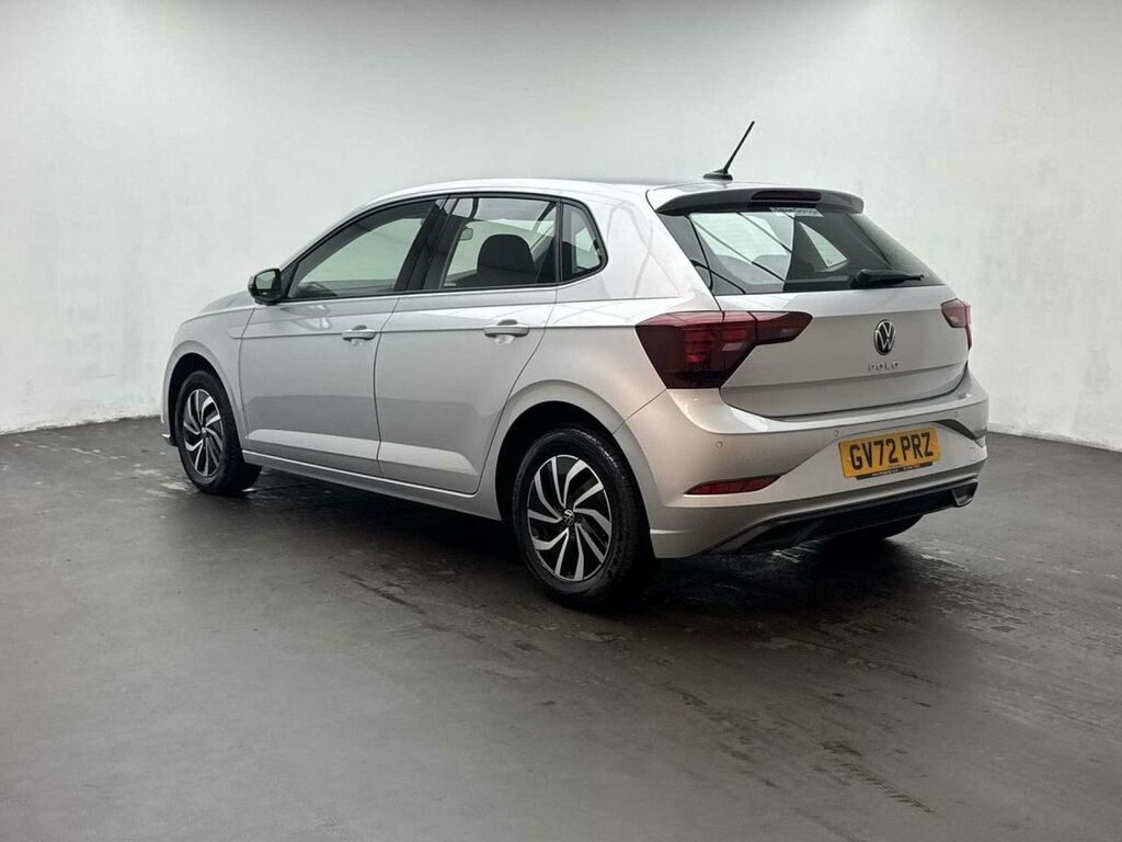 Volkswagen Polo 1.0 Polo Life Tsi GV72PRZ Silver #6