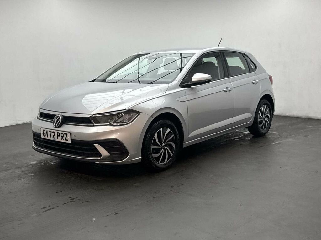 Volkswagen Polo 1.0 Polo Life Tsi GV72PRZ Silver #4