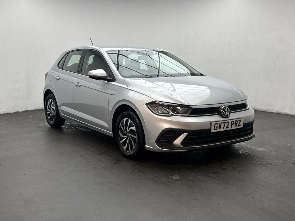 Volkswagen Polo 1.0 Polo Life Tsi GV72PRZ Silver #2