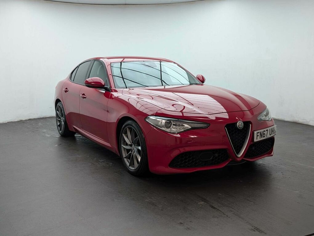 Alfa Romeo Giulia 2.0 Giulia Veloce Tb Red #2