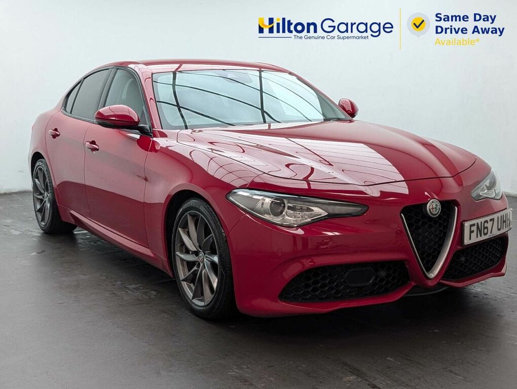 Alfa Romeo Giulia 2.0 Giulia Veloce Tb Red