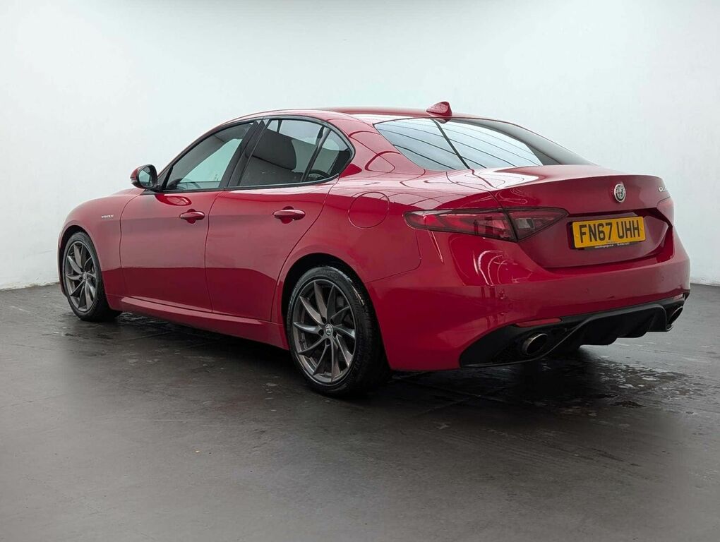 Alfa Romeo Giulia 2.0 Giulia Veloce Tb Red #4