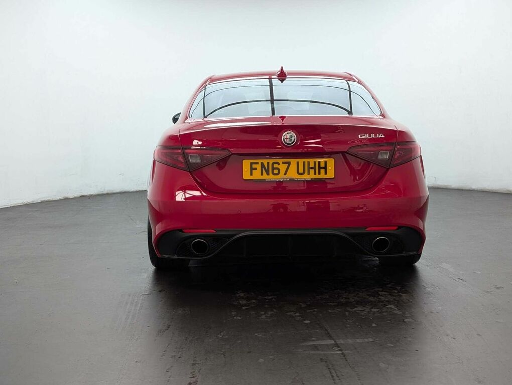 Alfa Romeo Giulia 2.0 Giulia Veloce Tb Red #3