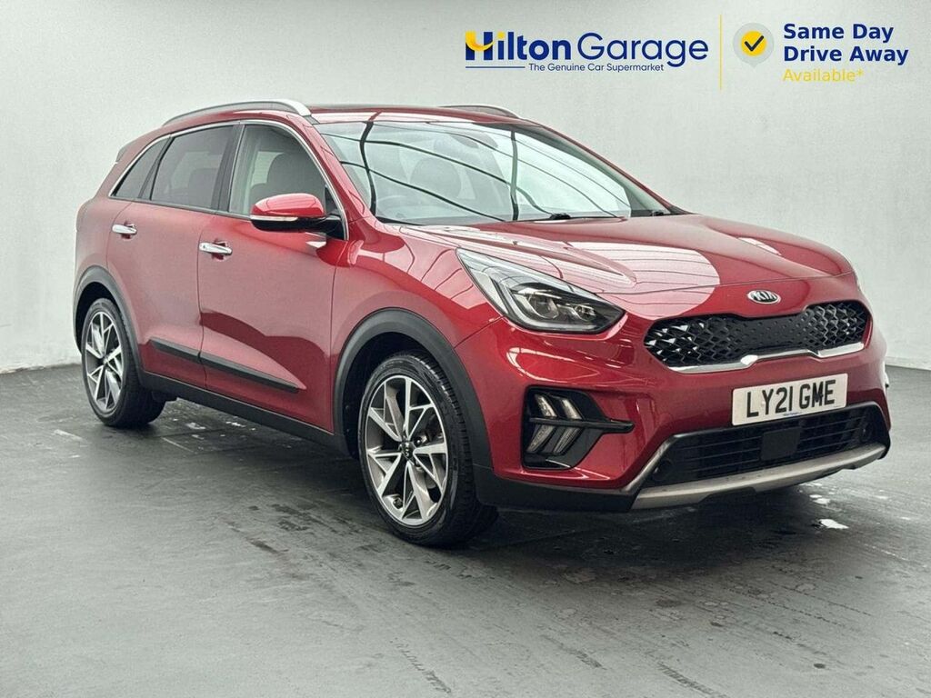 Kia Niro 1.6 Niro 4 Hev Red
