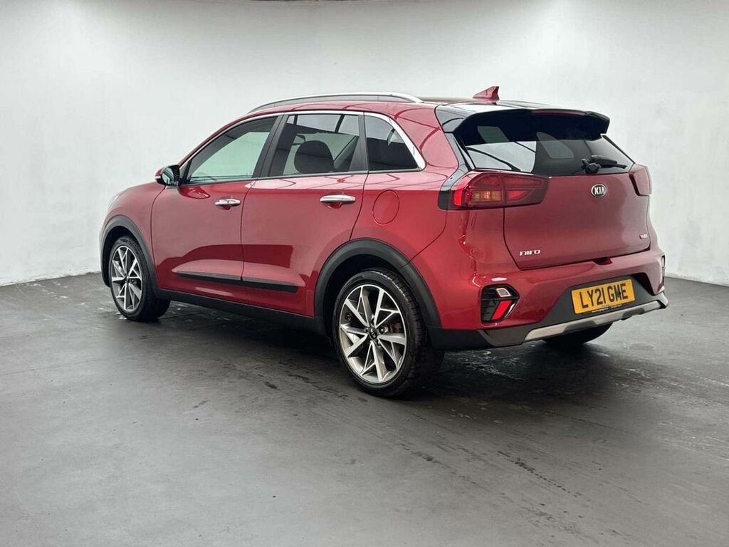 Kia Niro 1.6 Niro 4 Hev Red #6