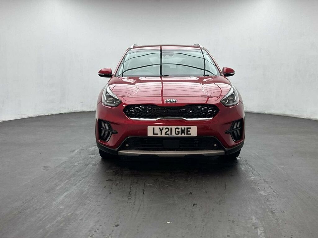 Kia Niro 1.6 Niro 4 Hev Red #3