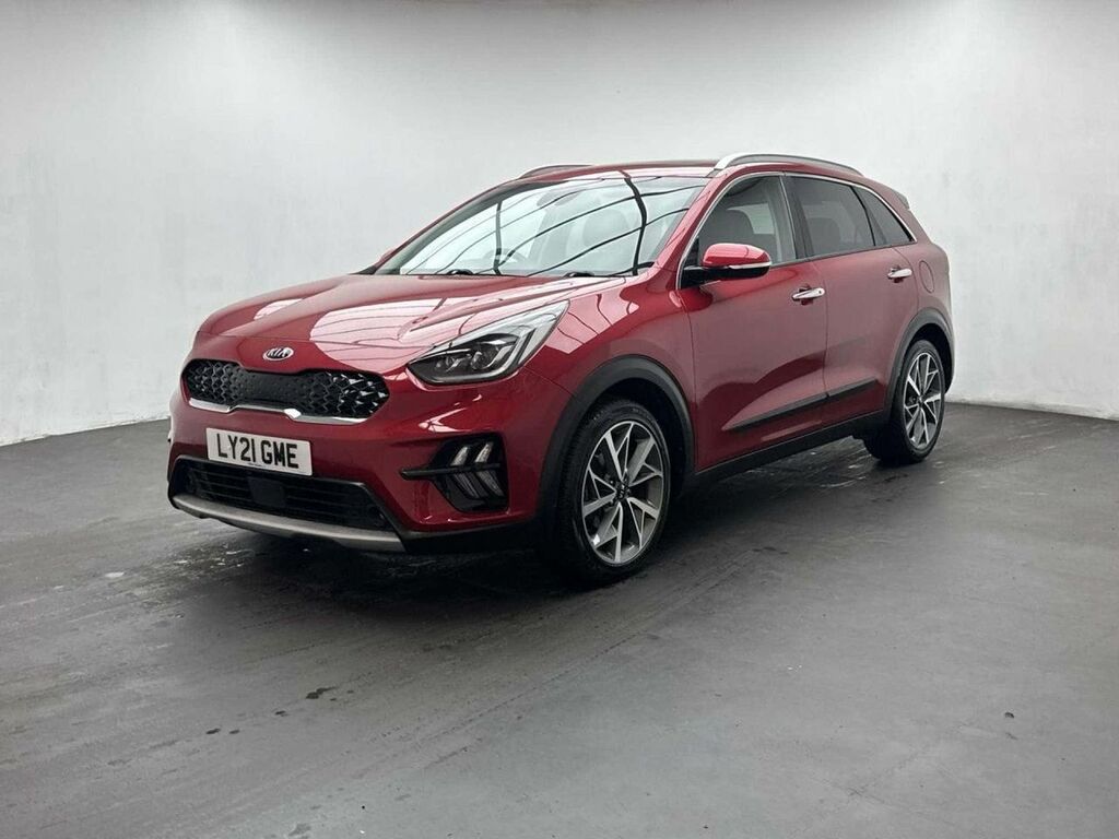 Kia Niro 1.6 Niro 4 Hev Red #4