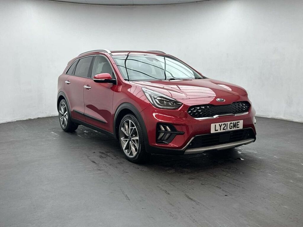 Kia Niro 1.6 Niro 4 Hev Red #2