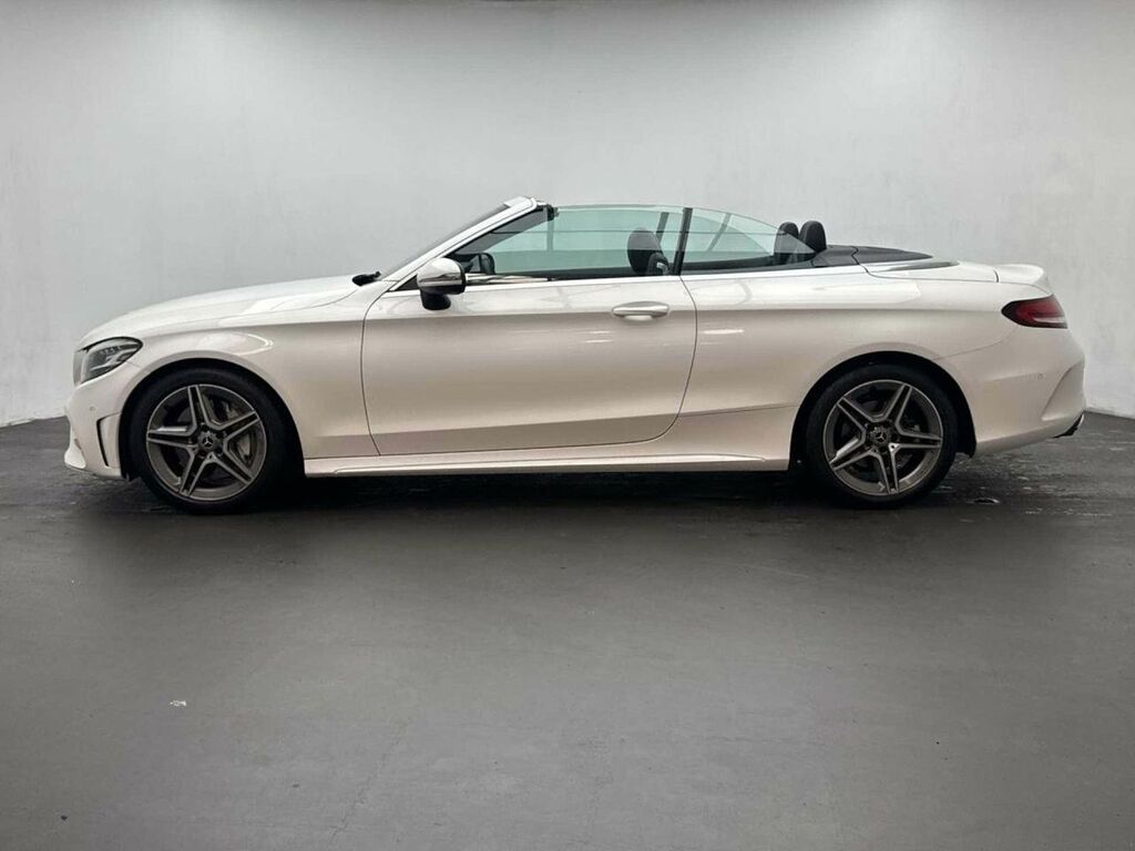 Mercedes-Benz C Class 2.0 C 300 Amg Line D EA20UNV White #5