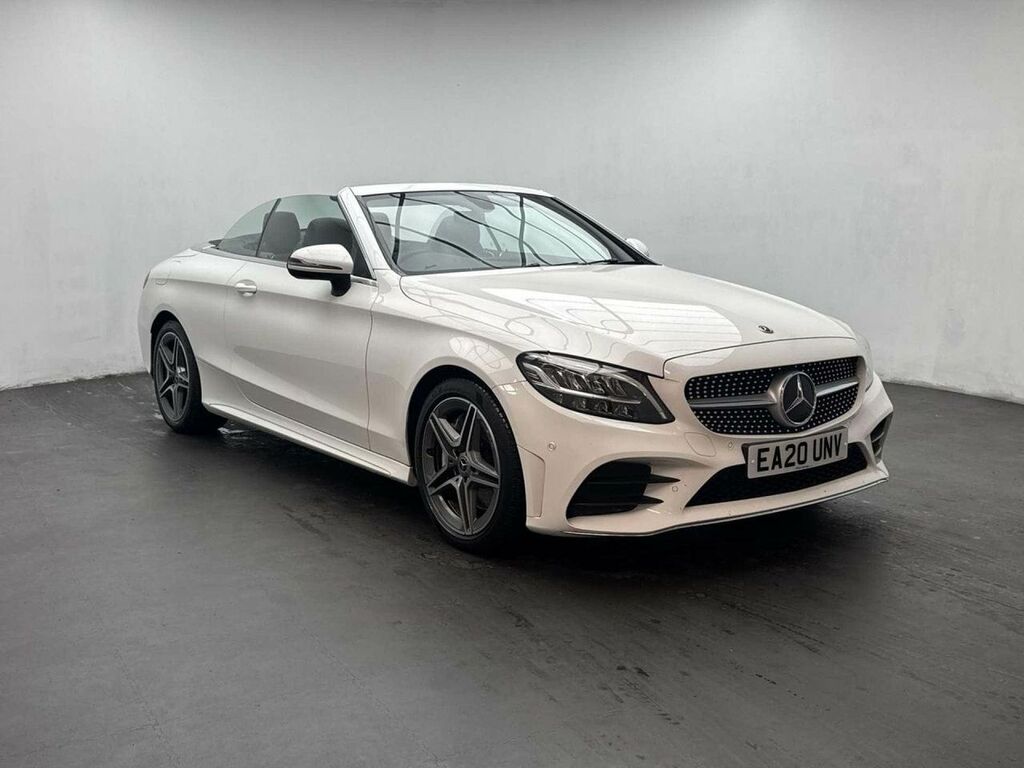 Mercedes-Benz C Class 2.0 C 300 Amg Line D EA20UNV White #2