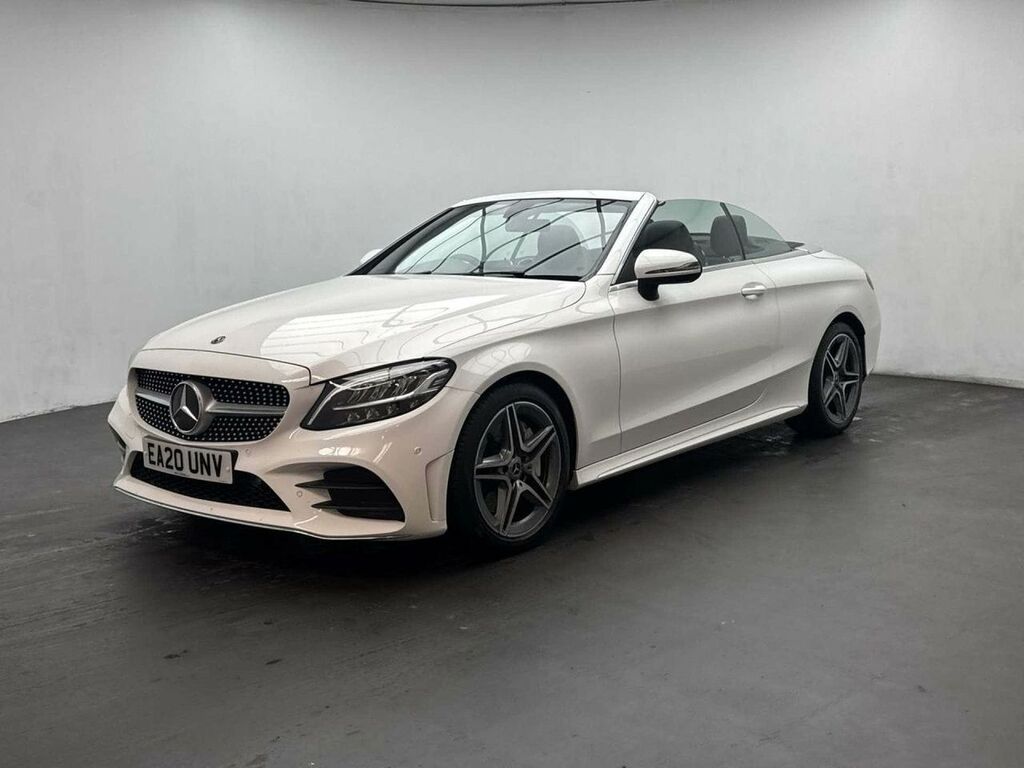 Mercedes-Benz C Class 2.0 C 300 Amg Line D EA20UNV White #4