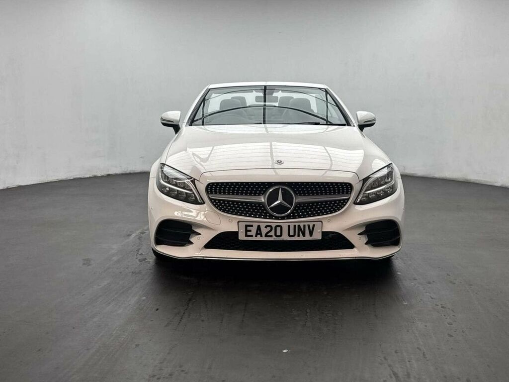 Mercedes-Benz C Class 2.0 C 300 Amg Line D EA20UNV White #3