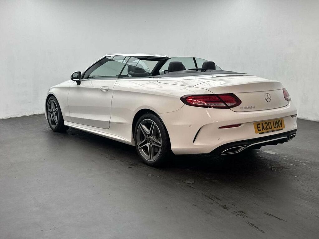 Mercedes-Benz C Class 2.0 C 300 Amg Line D EA20UNV White #6