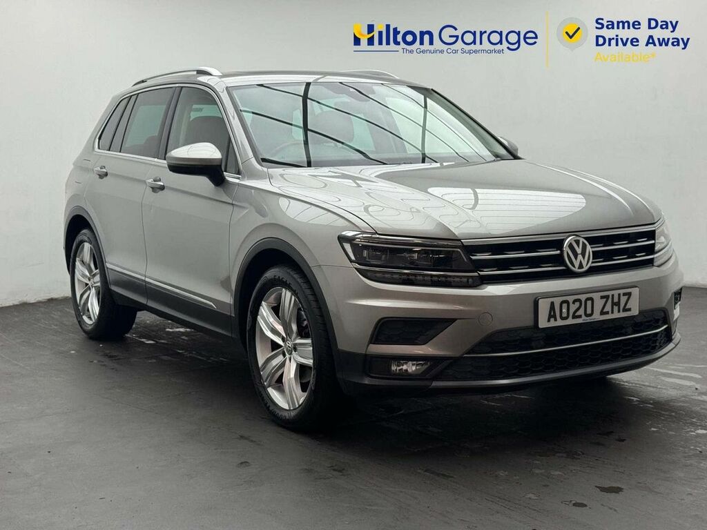 Volkswagen Tiguan 2.0 Tiguan Sel Tsi 4Motion 4Wd Silver