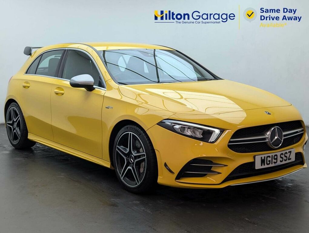 Mercedes-Benz A Class 2.0 Amg A 35 4Matic 4Wd Yellow