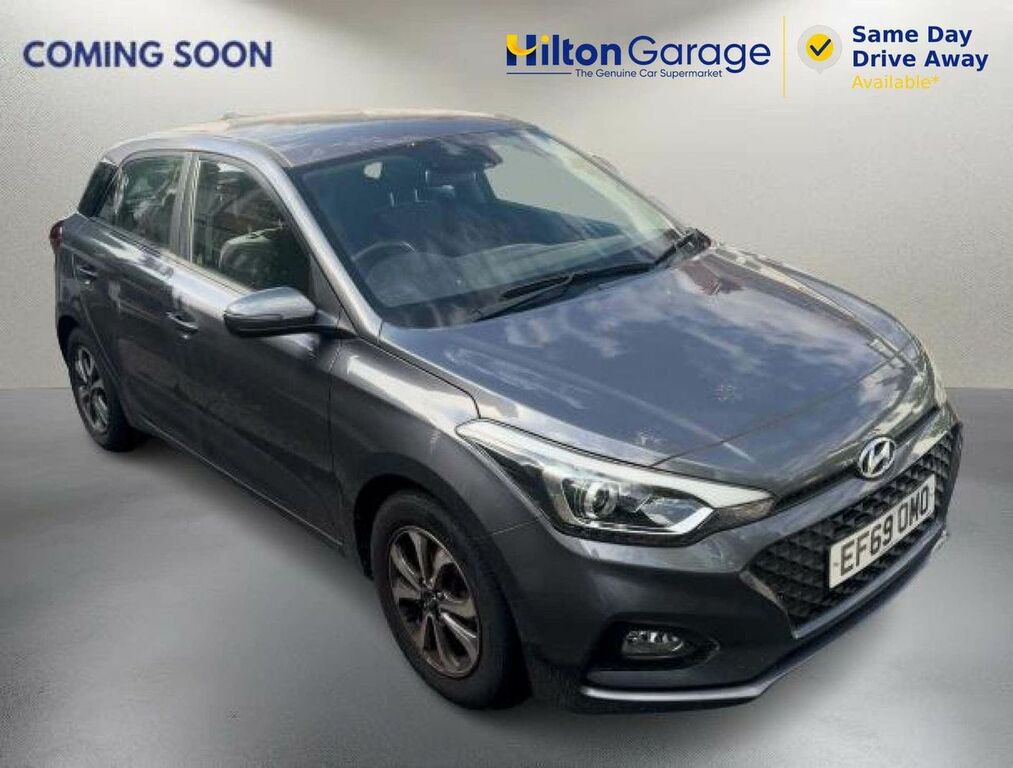 Hyundai I20 1.2 I20 Se Mpi Grey