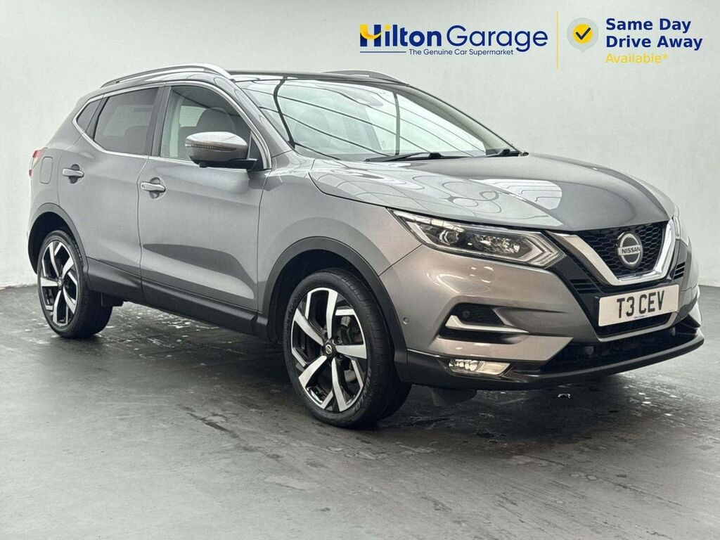 Nissan Qashqai 1.3 Qashqai Tekna Dig-t Grey