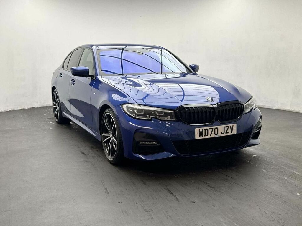 BMW 3 Series 2.0 320I M Sport WD70JZV Blue #2