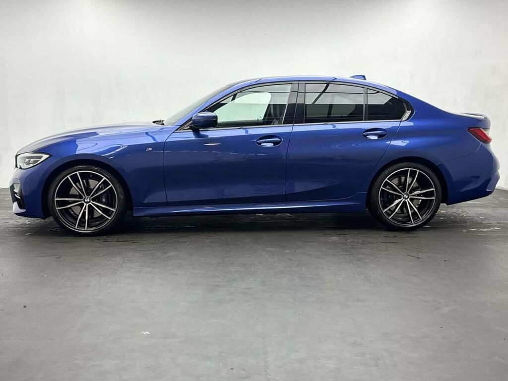 BMW 3 Series 2.0 320I M Sport WD70JZV Blue #5