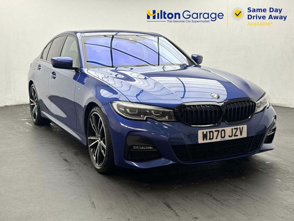BMW 3 Series 2.0 320I M Sport Blue