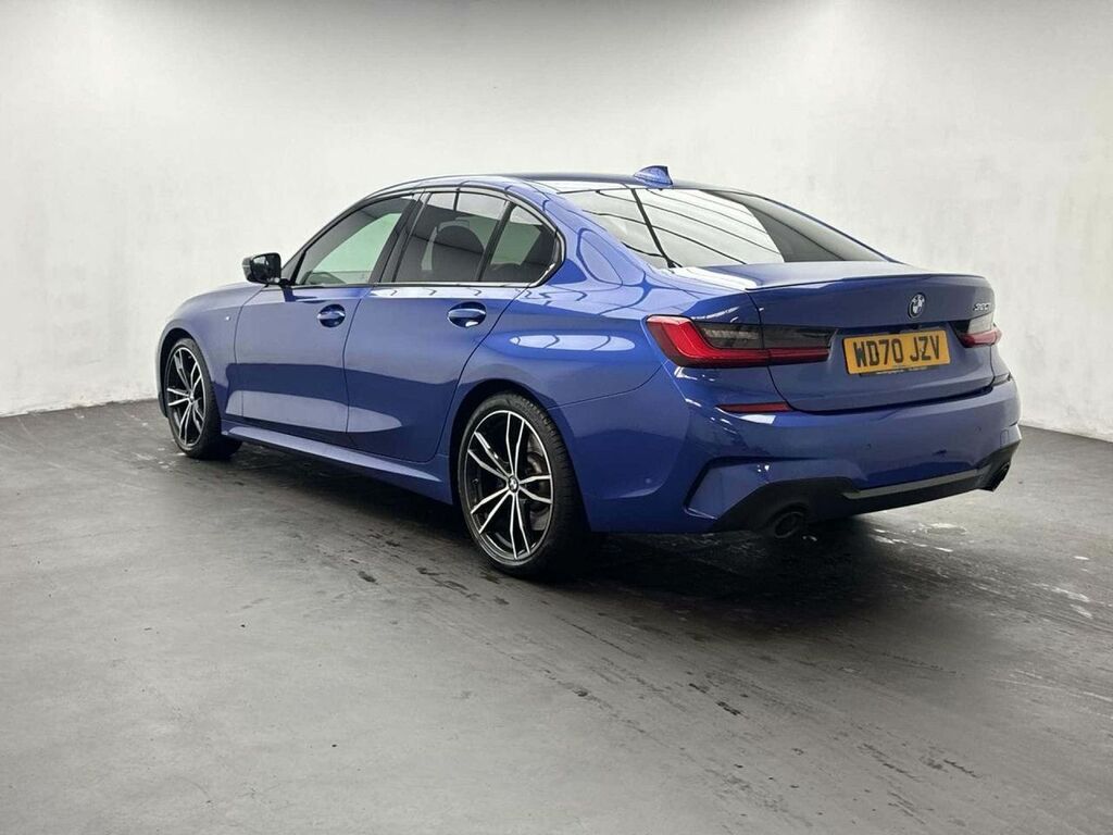 BMW 3 Series 2.0 320I M Sport WD70JZV Blue #6
