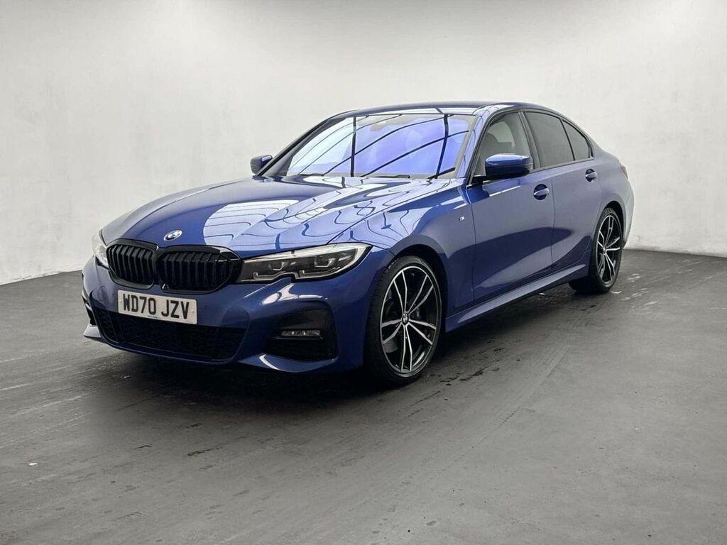 BMW 3 Series 2.0 320I M Sport WD70JZV Blue #4