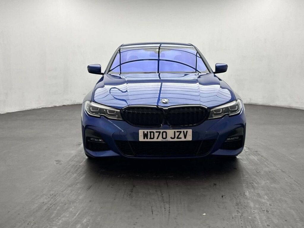 BMW 3 Series 2.0 320I M Sport WD70JZV Blue #3