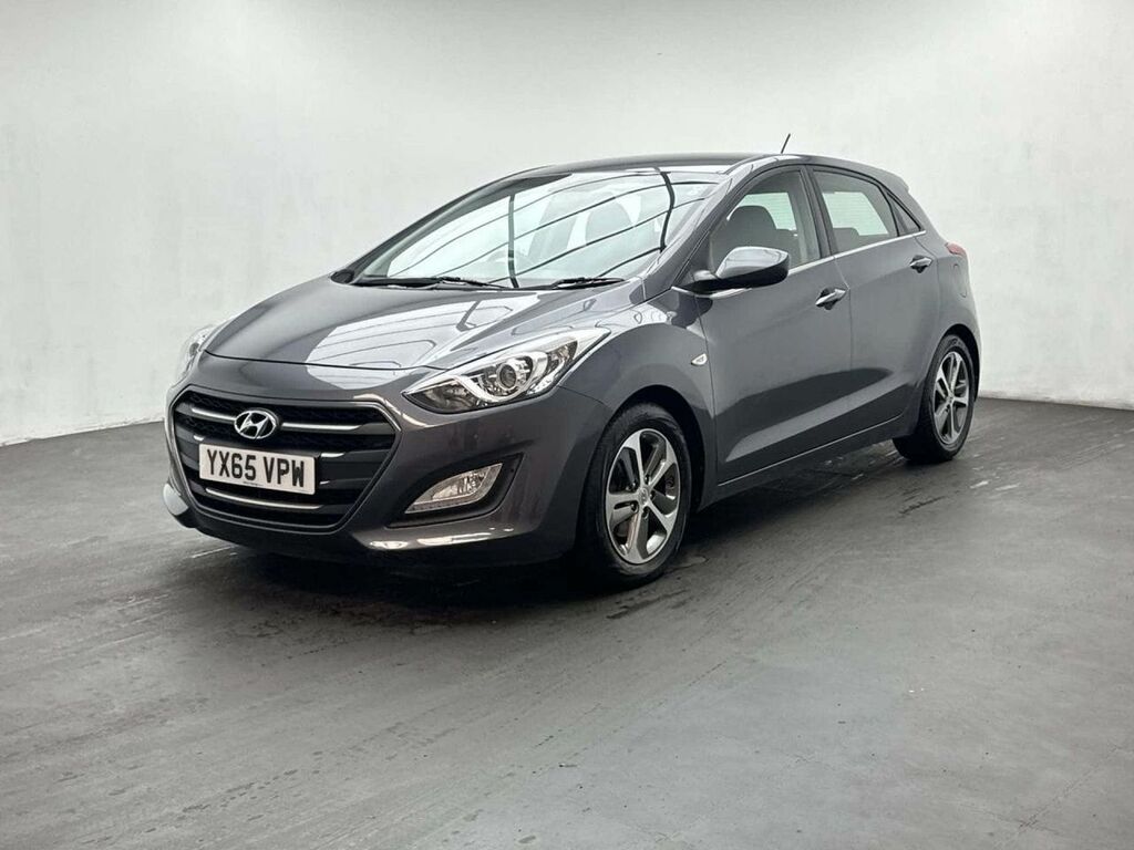 Hyundai I30 1.4 I30 Se Blue Drive Grey #3