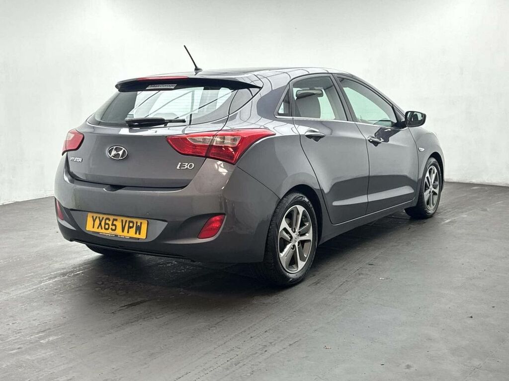 Hyundai I30 1.4 I30 Se Blue Drive Grey #6