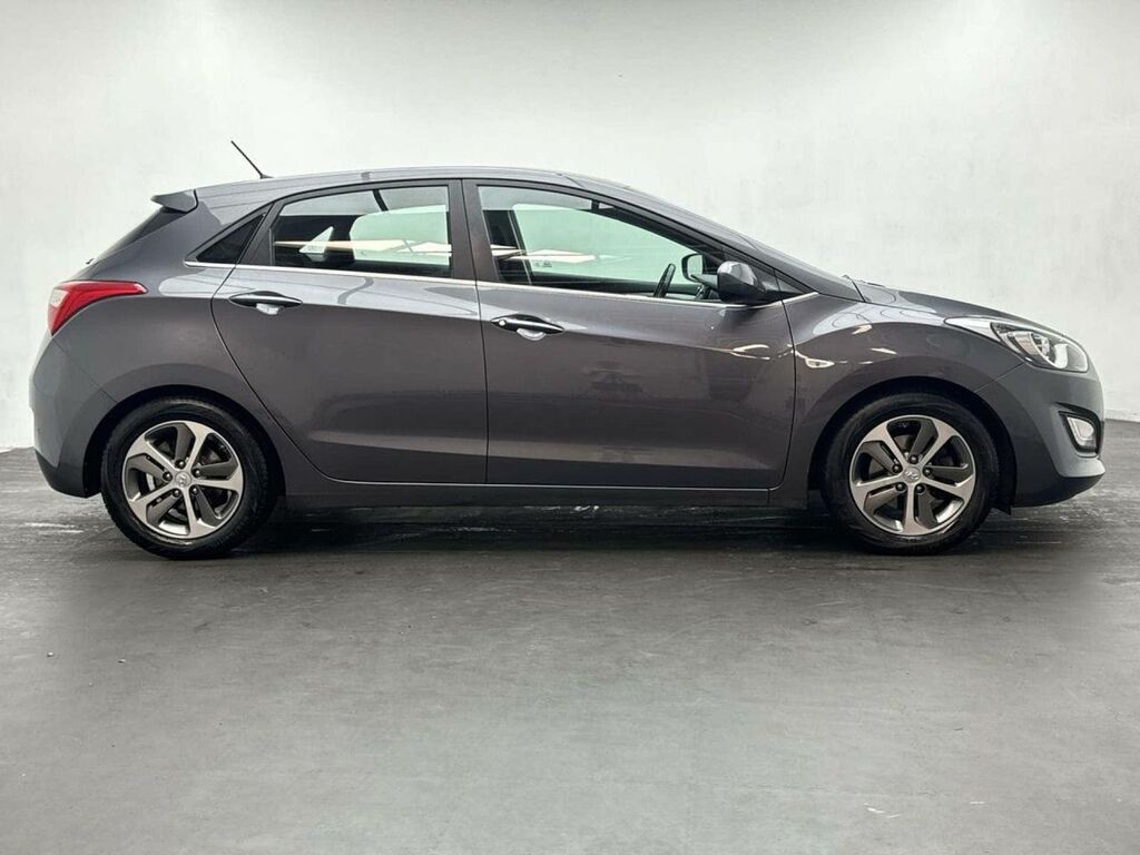 Hyundai I30 Estate 1.6 Crdi Blue Drive Premium Tourer Dct Euro Grey #7