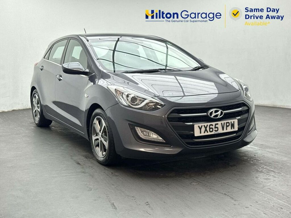 Hyundai I30 1.4 I30 Se Blue Drive Grey