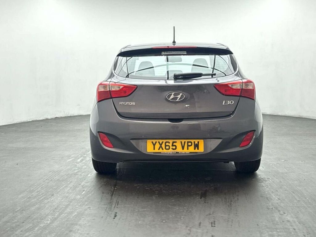 Hyundai I30 1.4 I30 Se Blue Drive Grey #5