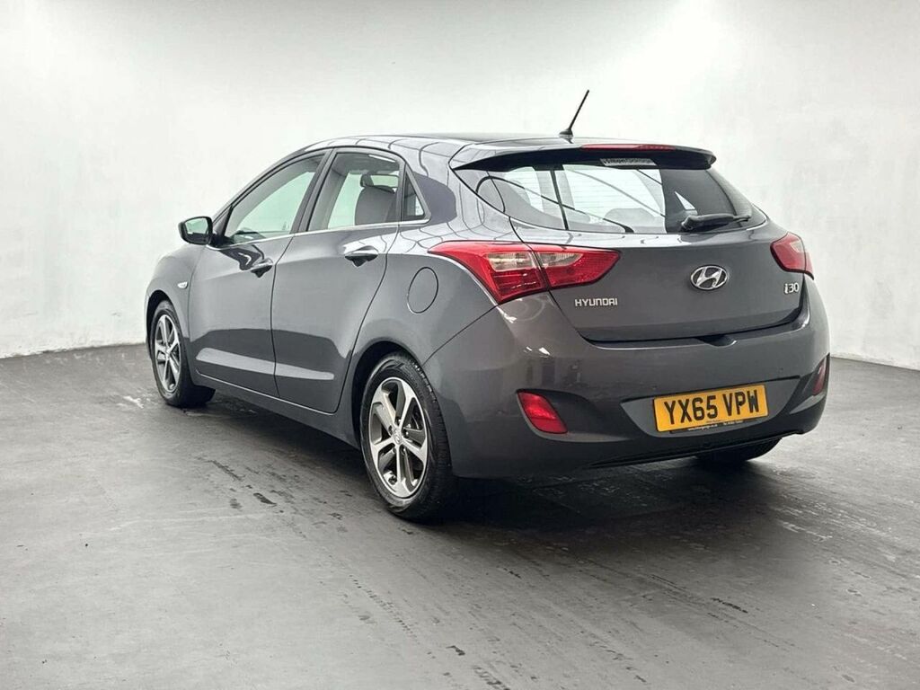 Hyundai I30 1.4 I30 Se Blue Drive Grey #4
