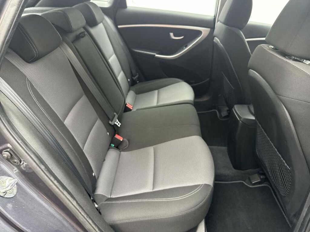 Hyundai I30 Estate 1.6 Crdi Blue Drive Premium Tourer Dct Euro Grey #16