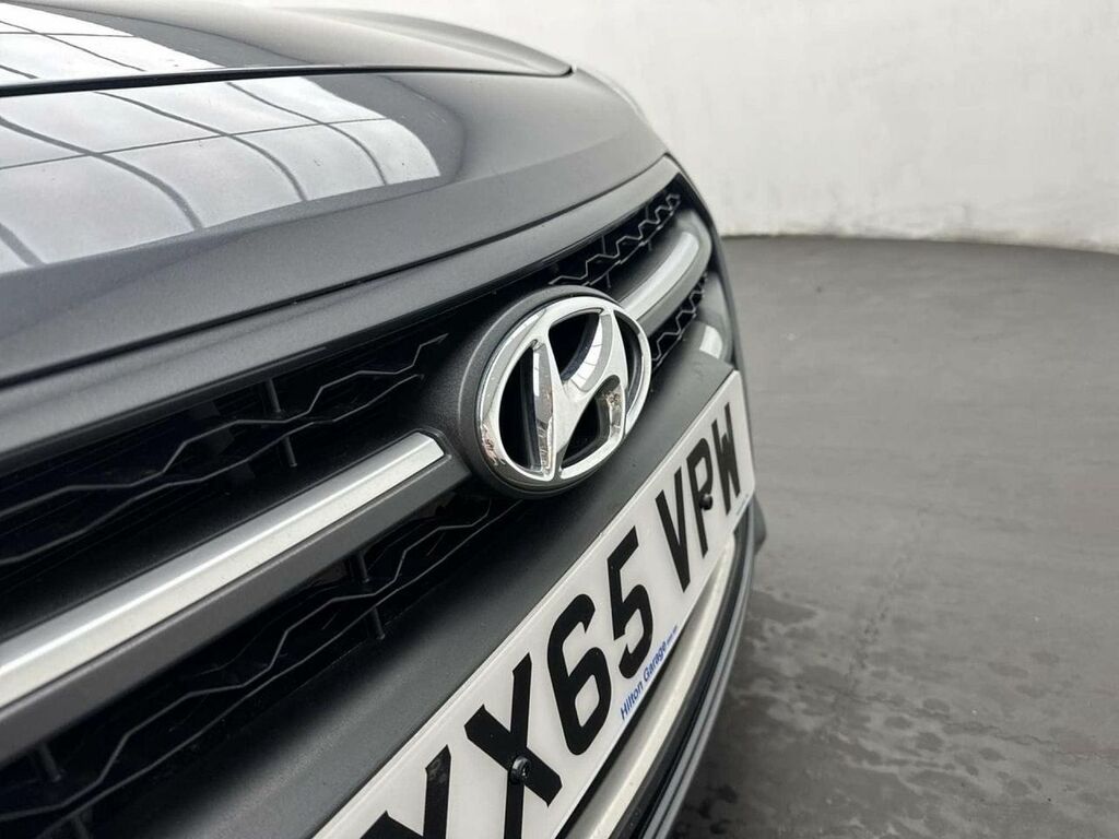 Hyundai I30 Estate 1.6 Crdi Blue Drive Premium Tourer Dct Euro Grey #20
