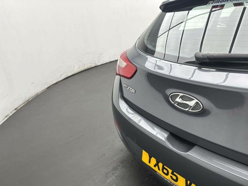 Hyundai I30 Estate 1.6 Crdi Blue Drive Premium Tourer Dct Euro Grey #17