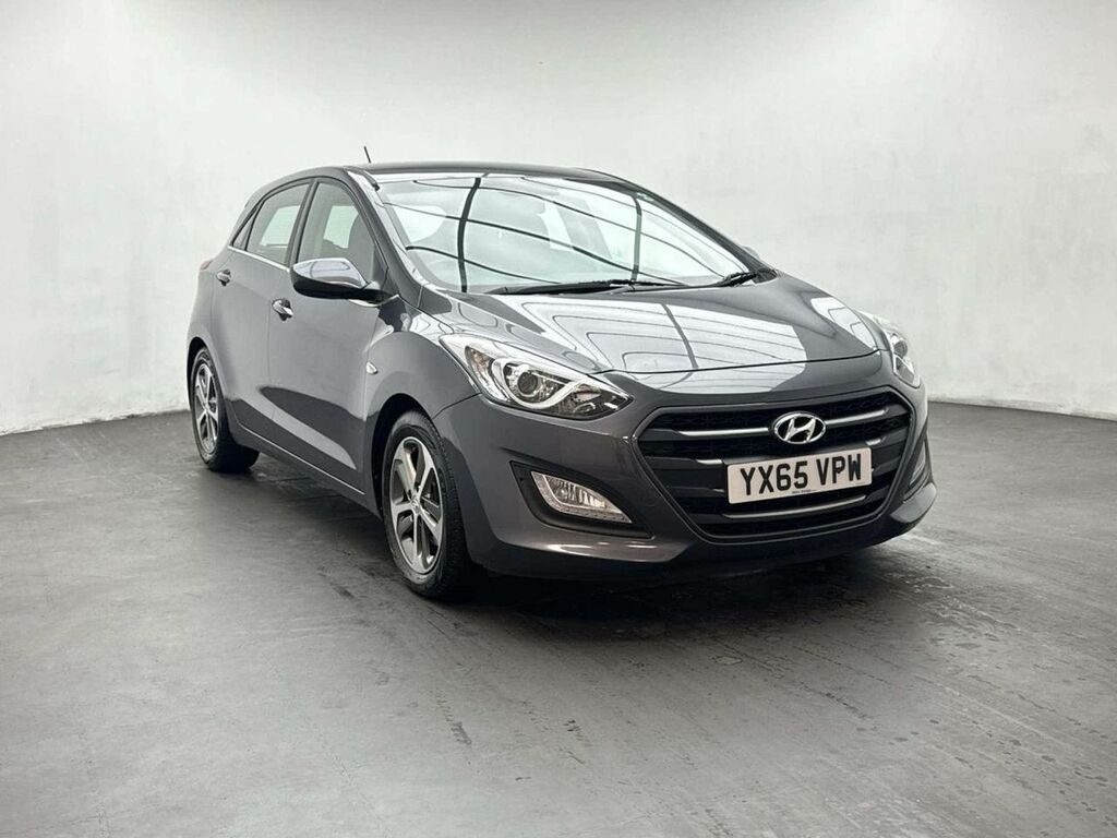 Hyundai I30 1.4 I30 Se Blue Drive Grey #2