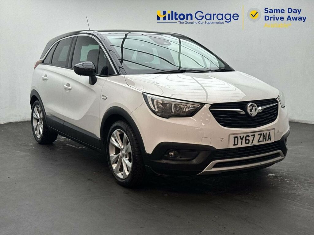 Vauxhall Crossland X 1.2 Crossland X Tech Line Nav White