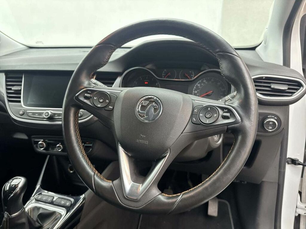 Vauxhall Crossland X 1.2L Se Suv Euro 6 82 Bhp Black #16