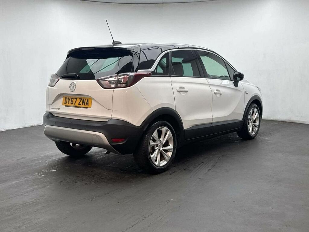 Vauxhall Crossland X 1.2 Crossland X Tech Line Nav White #6