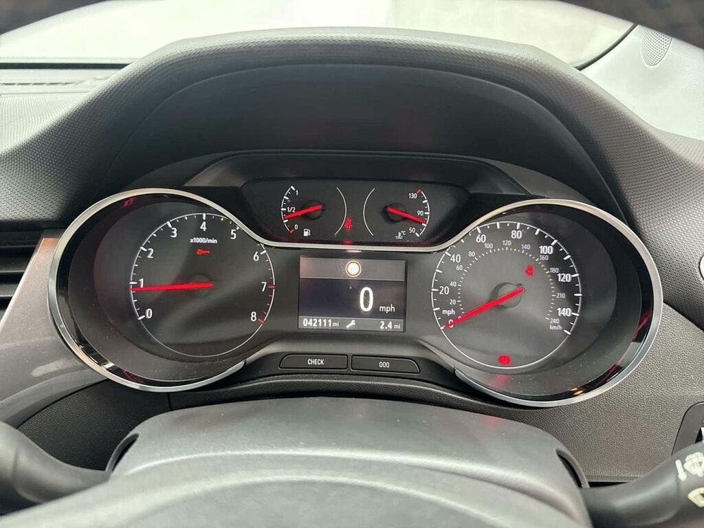 Vauxhall Crossland X 1.2L Se Suv Euro 6 82 Bhp Black #14