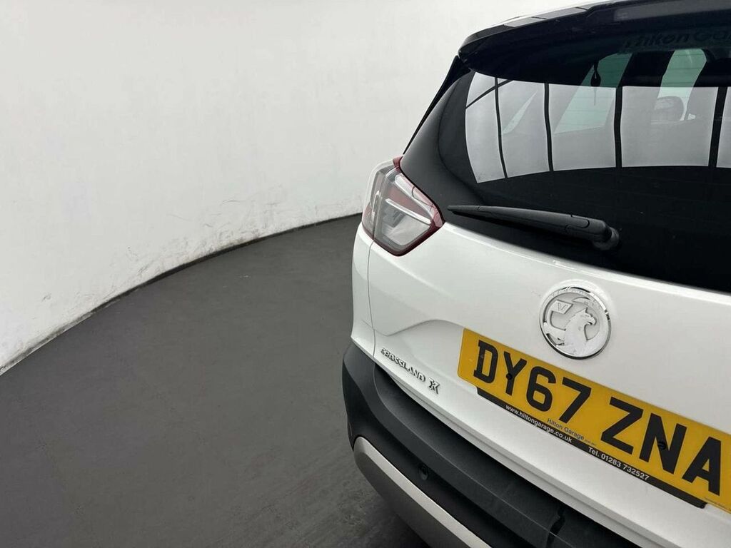 Vauxhall Crossland X 1.2L Se Suv Euro 6 82 Bhp Black #19
