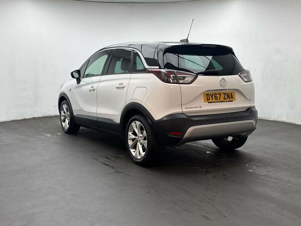 Vauxhall Crossland X 1.2 Crossland X Tech Line Nav White #4